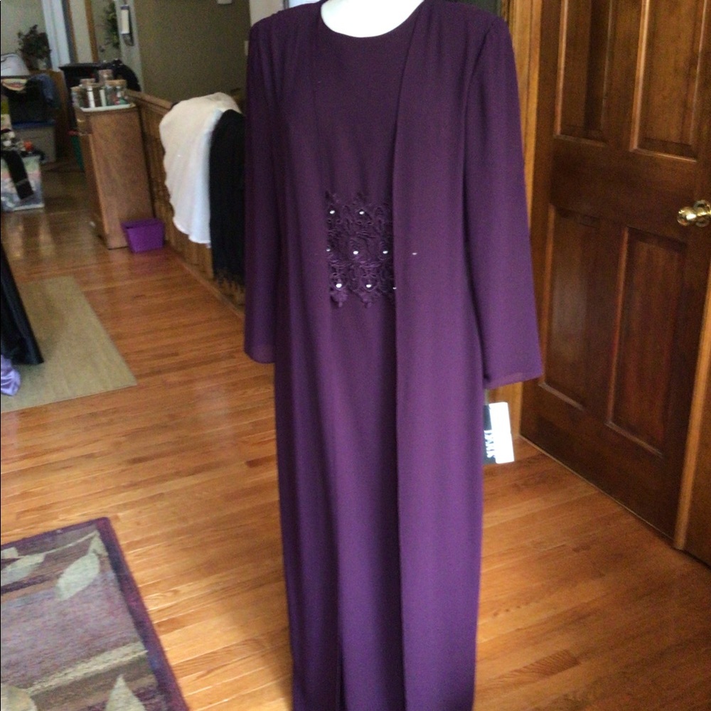 Fancy long dress